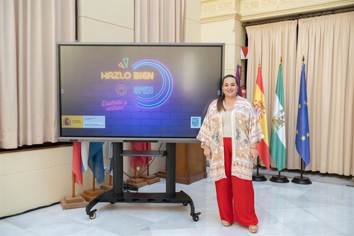 La concejala delegada de Juventud en el Ayuntamiento de Málaga, Mercedes Martín.