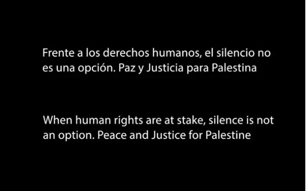 RTVE emite un mensaje a favor de Palestina antes de Eurovisión: "Frente a los derechos humanos, el silencio no es una opción"