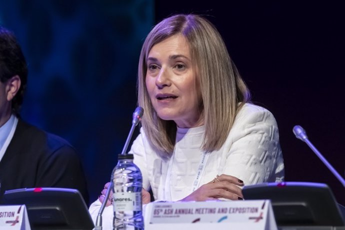 Archivo - La presidenta de la SEHH destaca la capacidad de España para liderar "punteros" ensayos clínicos en hematología