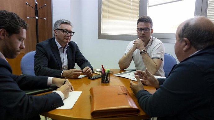 Manuel Gavira, este lunes en Sevilla