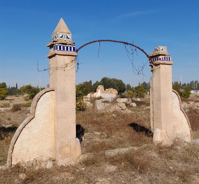 Catarroja inicia els tràmits per a recuperar la Vil·la Romana després de la DANA