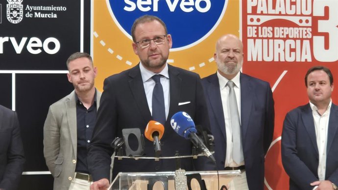 Presentación de la campaña conmemorativa por el 30 aniversario del Palacio de los Deportes