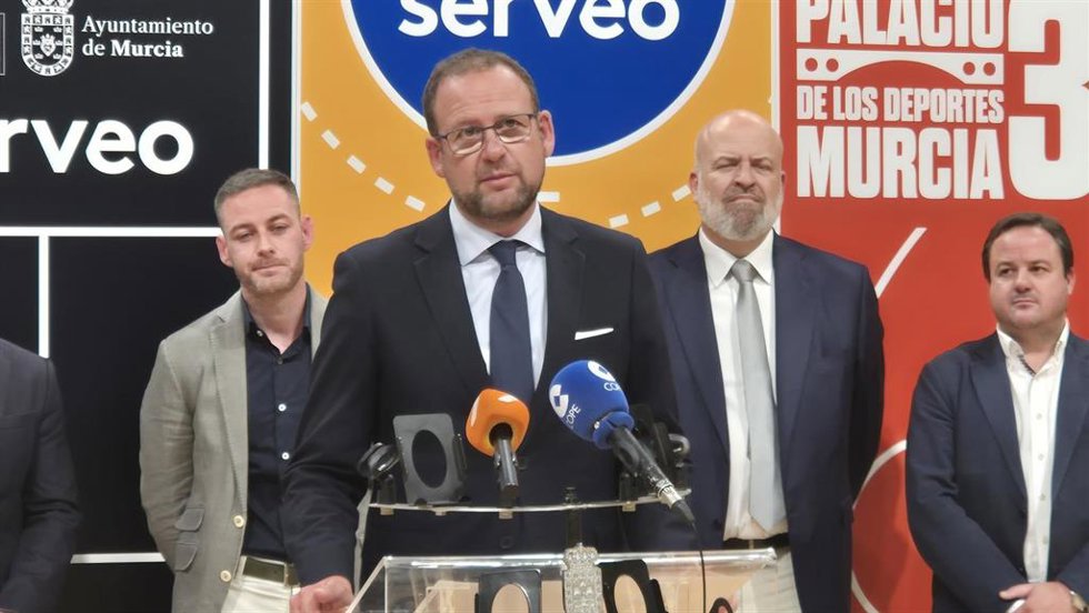 Presentación de la campaña conmemorativa por el 30 aniversario del Palacio de los Deportes