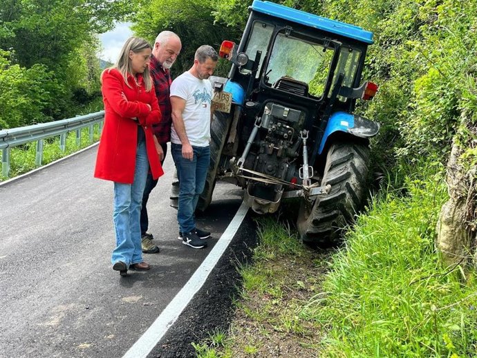 Cristina Vega, en Teverga
