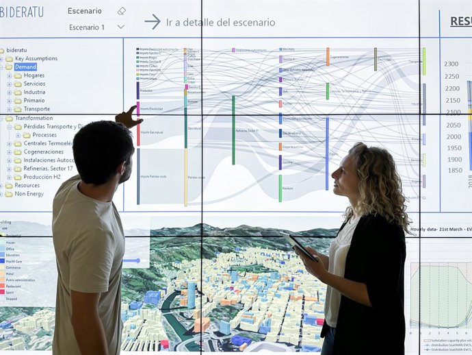 Tecnaliak, EHUk eta BC3k plangintza energetikoko laborategia sortu dute