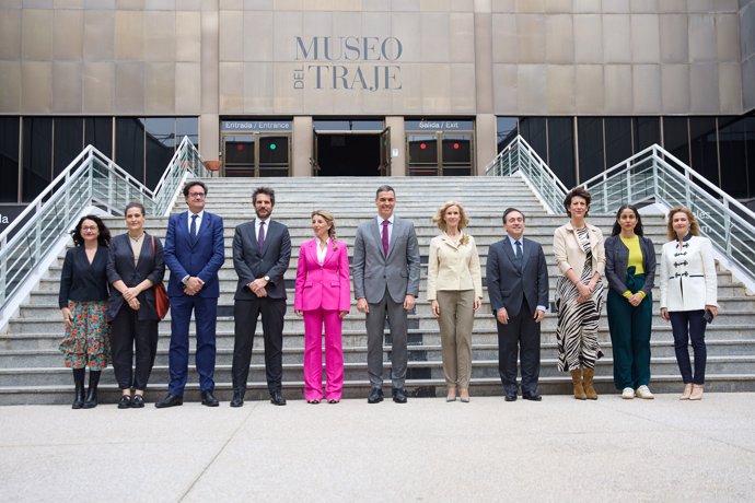 Clausura de l'acte de presentació