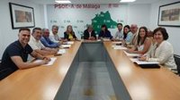 El PSOE critica que lleva "27 días esperando" a que la Junta firme el convenio para modernizar los regadíos