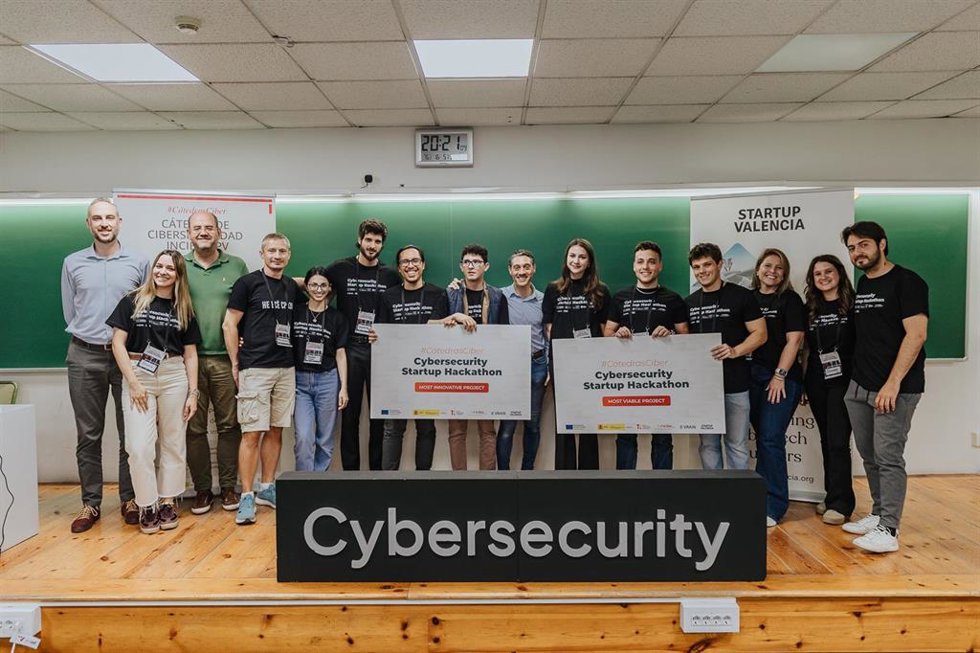 Cybersecurity Startup Hackathon-UPV Edition