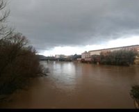 La CHE avisa de la posibilidad de crecidas como consecuencia de los avisos de la Aemet por lluvias intensas