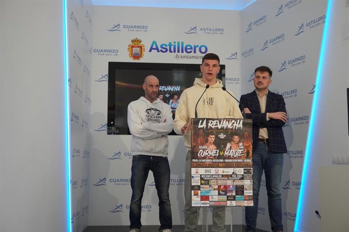 'La Revancha' Llega Al Pabellón De La Cantábrica Con Un Combate Profesional Y Ocho Peleas Amateur