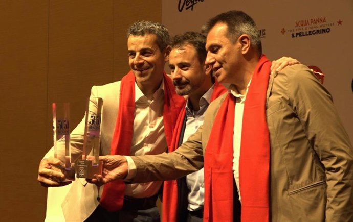 Archivo - Oriol Castro, Eduard Xatruch y Mateu Casañas, los chefs de Disfrutar