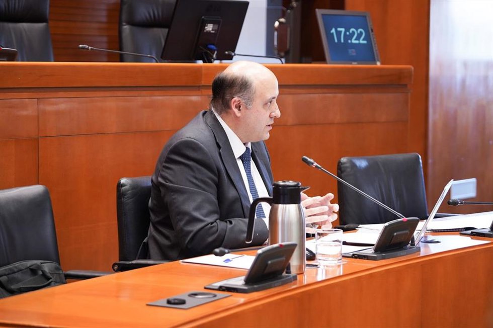 El presidente de la Cámara de Cuentas de Aragón, Jesús Royo.
