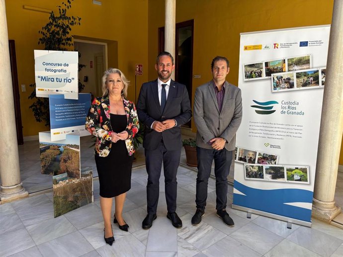 Presentación de los concursos 'Mira tu río' y '100 segundos a tu río'.