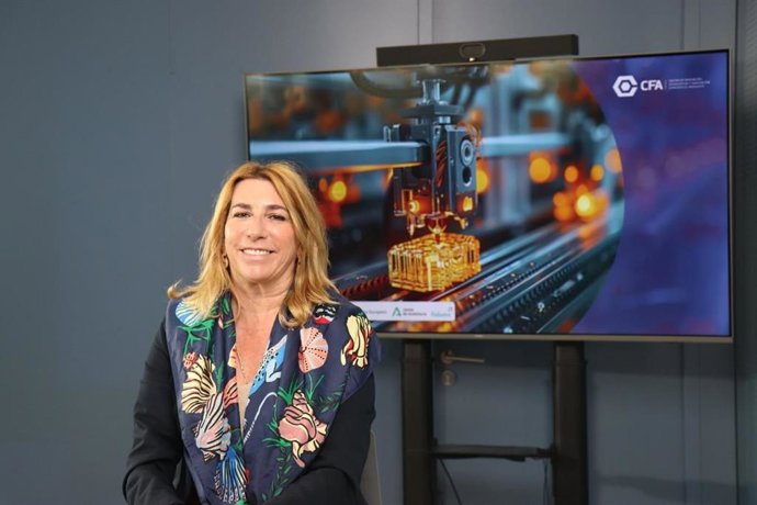 Inmaculada Olivero, delegada de Economía, Hacienda y Fondos Europeos de la Junta en Cádiz.