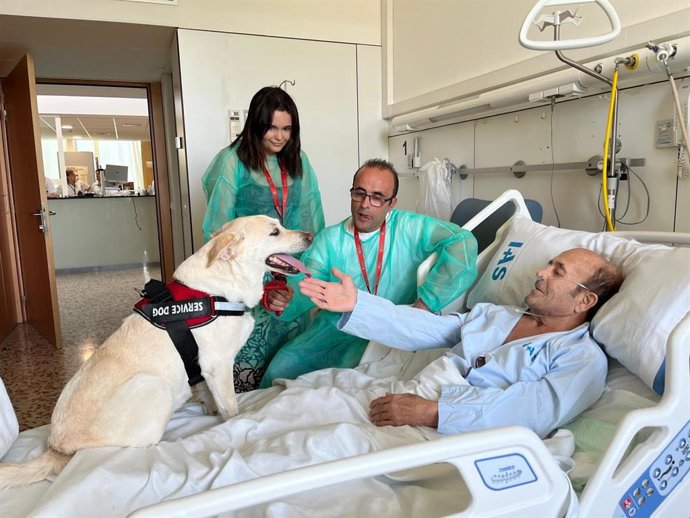 Primera visita en el marco del proyecto 'HospiGos'