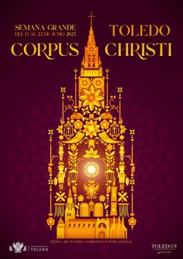 ÛDevoción' de Juan Diego Ingelmo ganador del concurso del cartel anunciador del Corpus Christi.