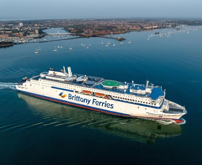 Archivo - Ferry de Brittany Ferries
