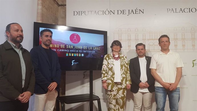 Presentación de los nuevos vídeos del Camino de San Juan de la Cruz.