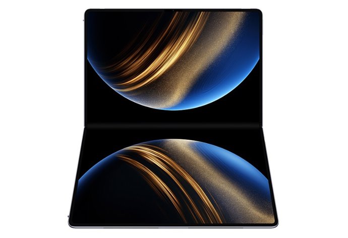 MateBook Fold em formato de laptop