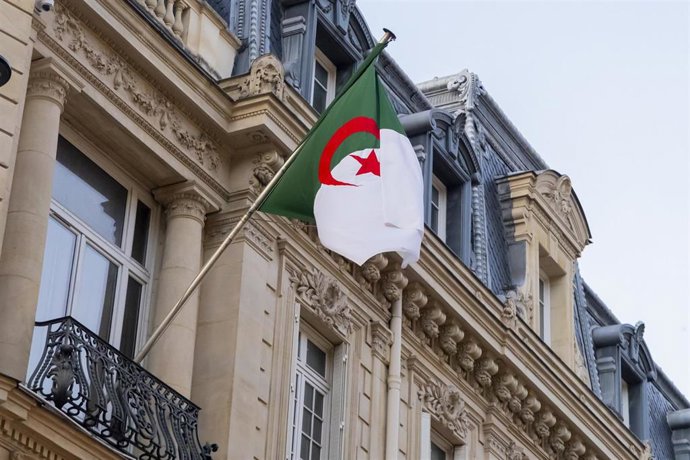 Archivo - Imagen de archivo de la Embajada de Argelia en Francia