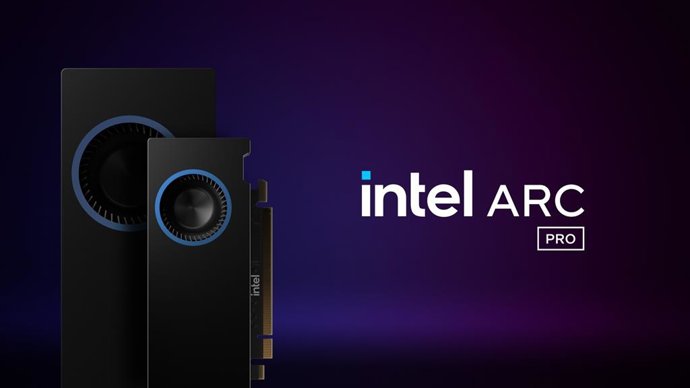 Novas GPUs Arc Pro série B.
