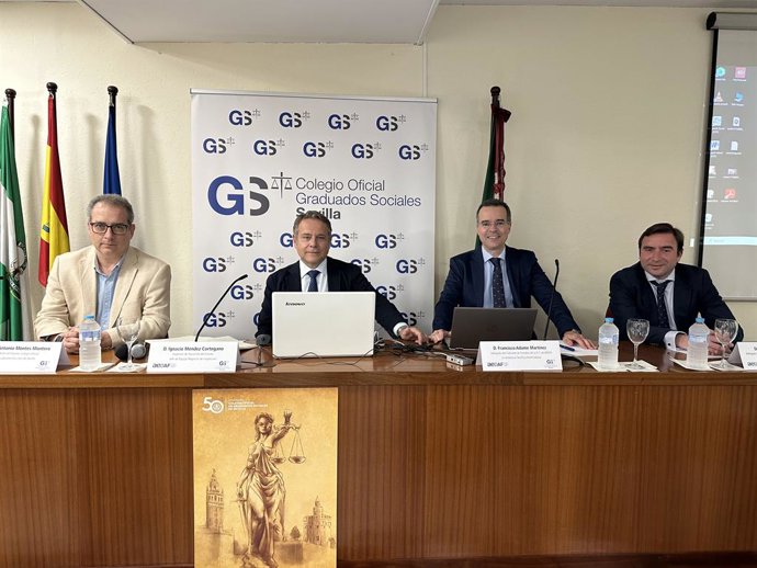 Los graduados sociales de Sevilla celebraron una jornada sobre las principales novedades de la campaña de Declaración del IRPF.