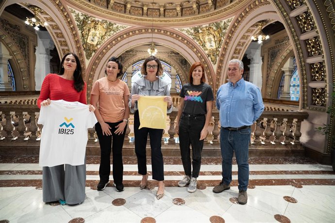 Bizkaiko ahaldun nagusiak harrera egin die Ibilaldiaren antolatzaileei