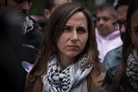 Belarra afea a Sánchez que se limite a pedir la expulsión en Eurovisión de Israel, cuando dice que tomará toda Gaza