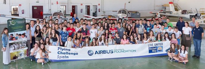 1er programa Youth Challenge realizado en España (Foto del 2015)