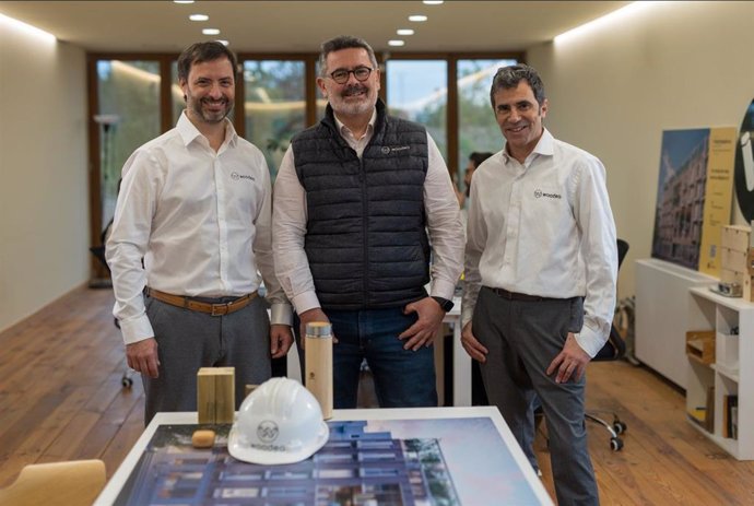 Octavi Uyá, Pablo Medina y Pablo Saiz