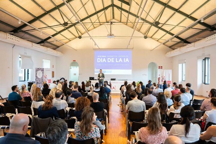 PalmaActiva celebra el Día de la Inteligencia Artificial.