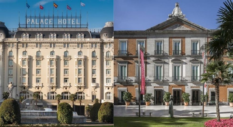 Nuevo plan de lujo: Visita exclusiva al Thyssen y gastronomía bajo la cúpula en The Palace (Madrid)