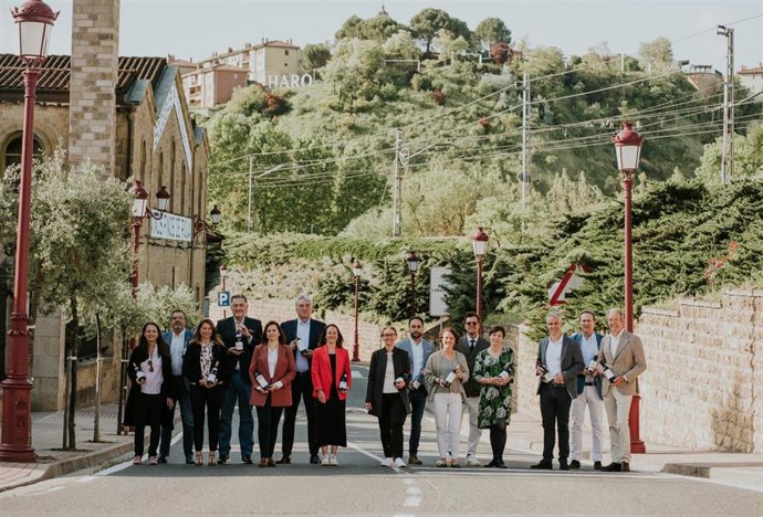 Haro se hermana con la región vitivinícola de Borgoña en el Barrio de la Estación International Wine Encounters III