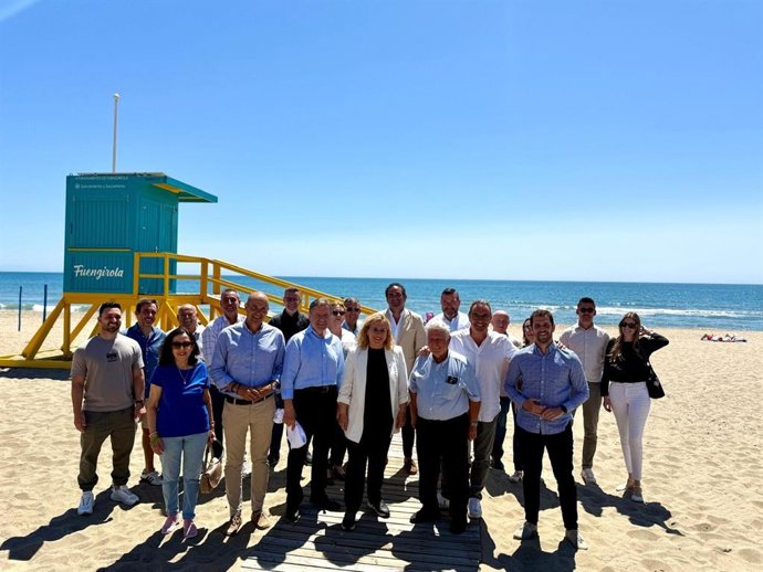 Presentación del acto promocional de Fuengirola en Madrid