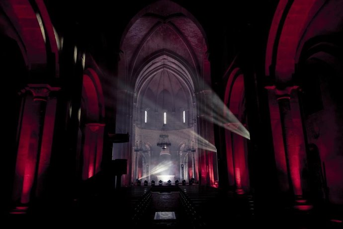 Espectáculo 'ATRA' en el Monasterio de Veruela.