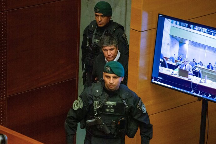 Archivo - El exsubsecretario del Interior de Chile Manuel Monsalve