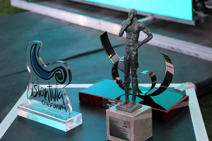 Archivo - Premios del Festival Internacional de Cine bajo la Luna - Islantilla Cinefórum (Huelva).