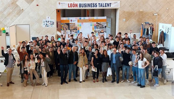Imagen de archivo de la celebración de 'León Business Talent' 2024.
