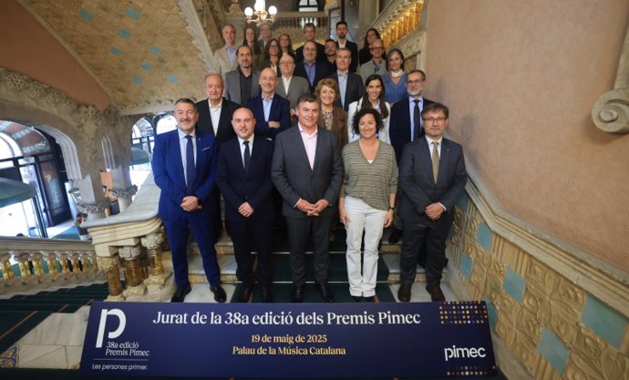 El jurat dels Premis Pimec