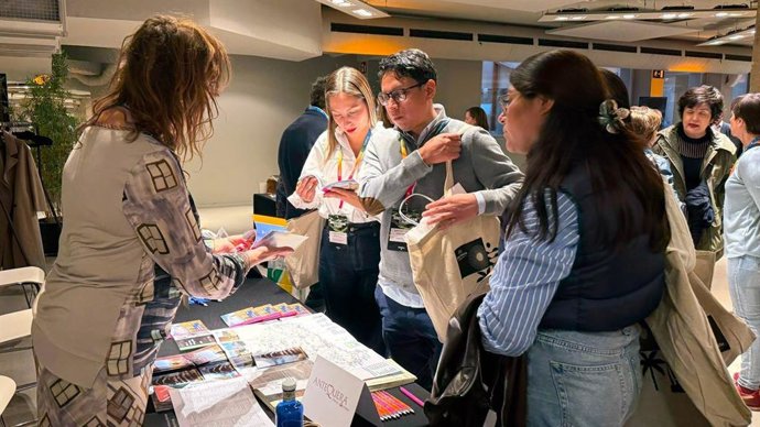 Antequera se promociona en el norte de España dentro de las Jornadas Profesionales Andalucía en el Cantábrico