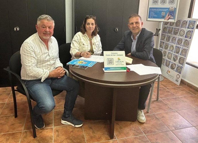 Reunión en la Mancomunidad de Municipios Axarquía Costa del Sol