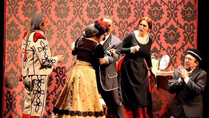Proyecto Lázarus lanza la cuarta edición de 'Música para Caminar' con 'El Barbero de Sevilla' en el Teatro Olympia
