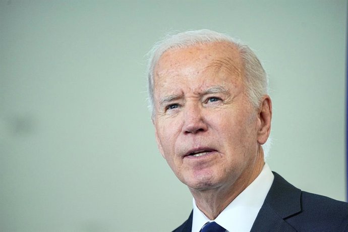 Archivo - L'expresident dels Estats Units Joe Biden 