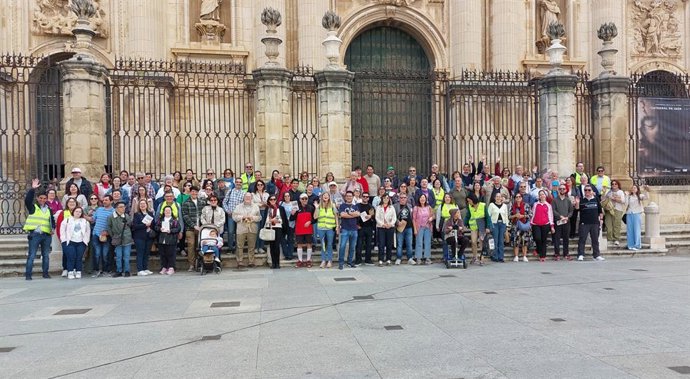 Participantes en Jaén en Geolodía 2025.