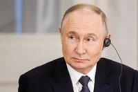 Putin asegura que Rusia está dispuesta a elaborar con Ucrania un memorando sobre un acuerdo de paz