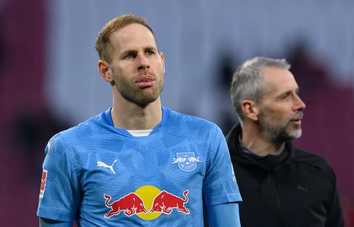 Archivo - Peter Gulacsi con el RB Leipzig