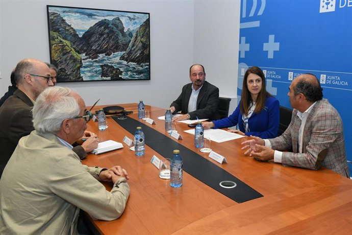 El clúster de turismo y la Xunta estrechan lazos a favor del desarrollo del rural gallego