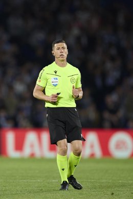 Cesar Soto Grado árbitro riojano