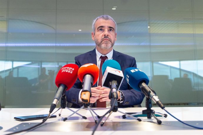 El presidente de Aena, Maurici Lucena