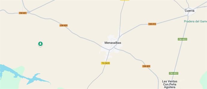 Imagen de Menasalbas en Google Maps.
